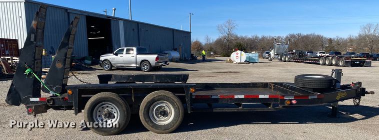 image for item DN6595 2006 Belshe WB-12  equipment trailer