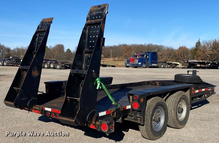 image for item DN6595 2006 Belshe WB-12  equipment trailer