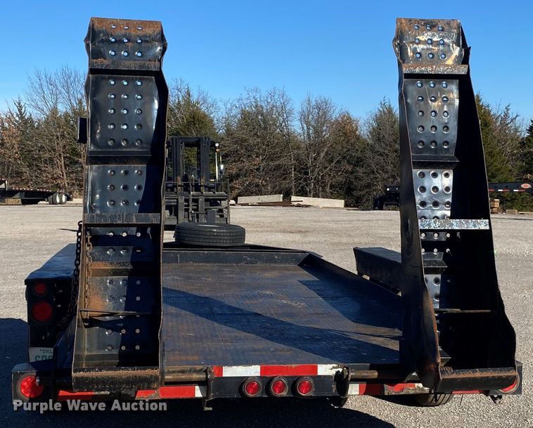 image for item DN6595 2006 Belshe WB-12  equipment trailer