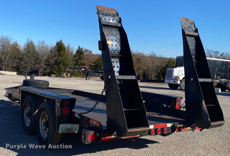 image for item DN6595 2006 Belshe WB-12  equipment trailer