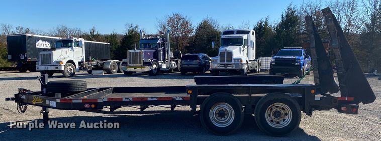 image for item DN6595 2006 Belshe WB-12  equipment trailer