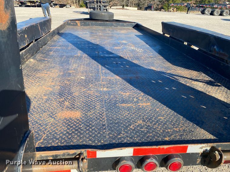 image for item DN6595 2006 Belshe WB-12  equipment trailer