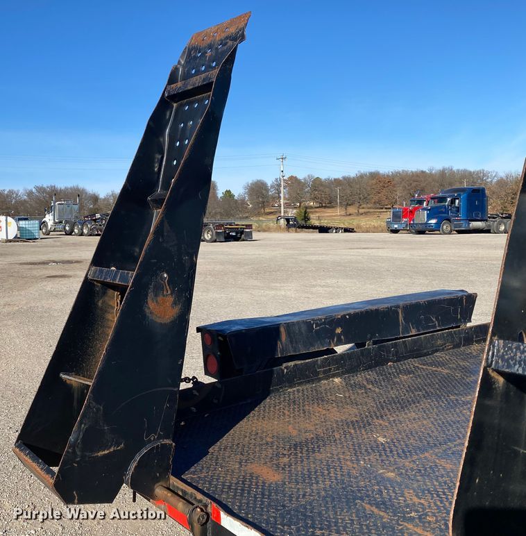 image for item DN6595 2006 Belshe WB-12  equipment trailer