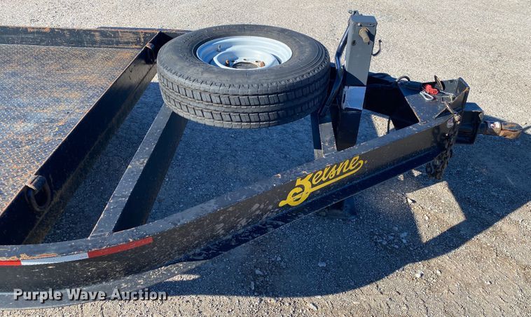 image for item DN6595 2006 Belshe WB-12  equipment trailer