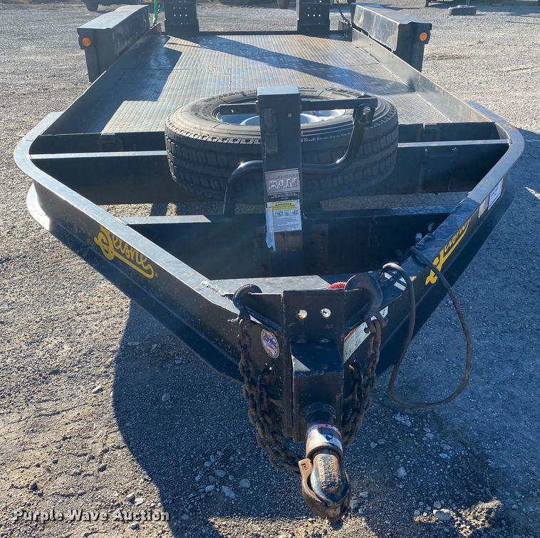 image for item DN6595 2006 Belshe WB-12  equipment trailer