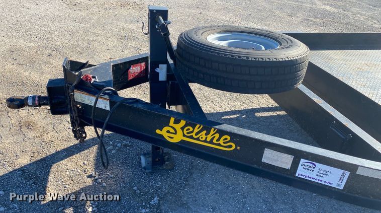 image for item DN6595 2006 Belshe WB-12  equipment trailer
