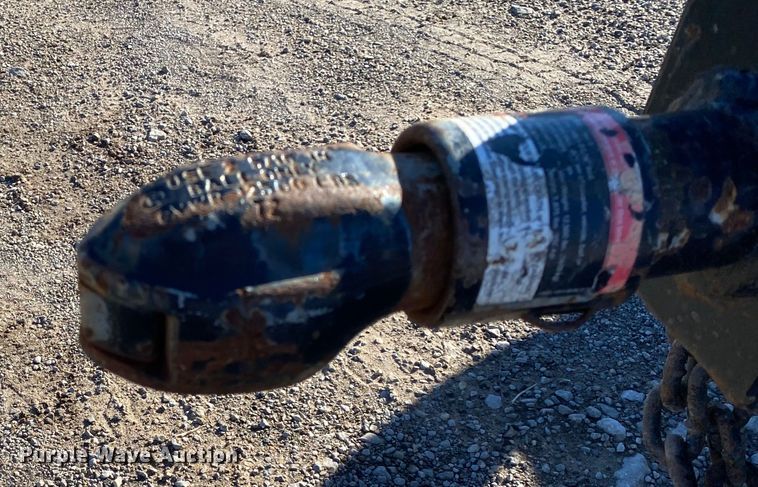 image for item DN6595 2006 Belshe WB-12  equipment trailer