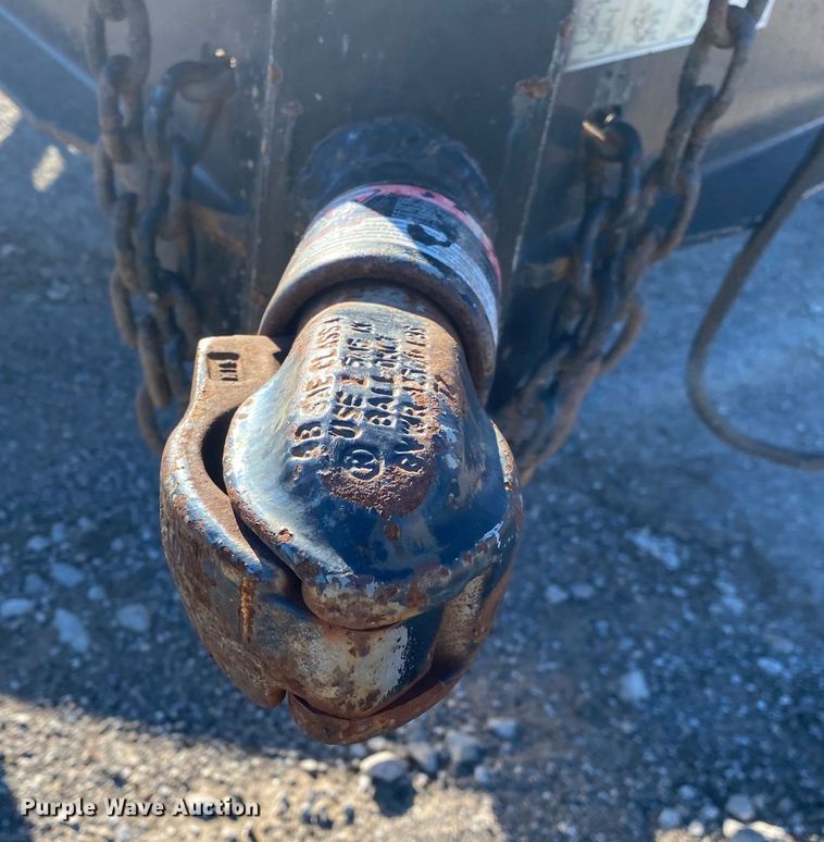 image for item DN6595 2006 Belshe WB-12  equipment trailer