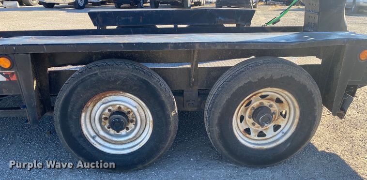 image for item DN6595 2006 Belshe WB-12  equipment trailer