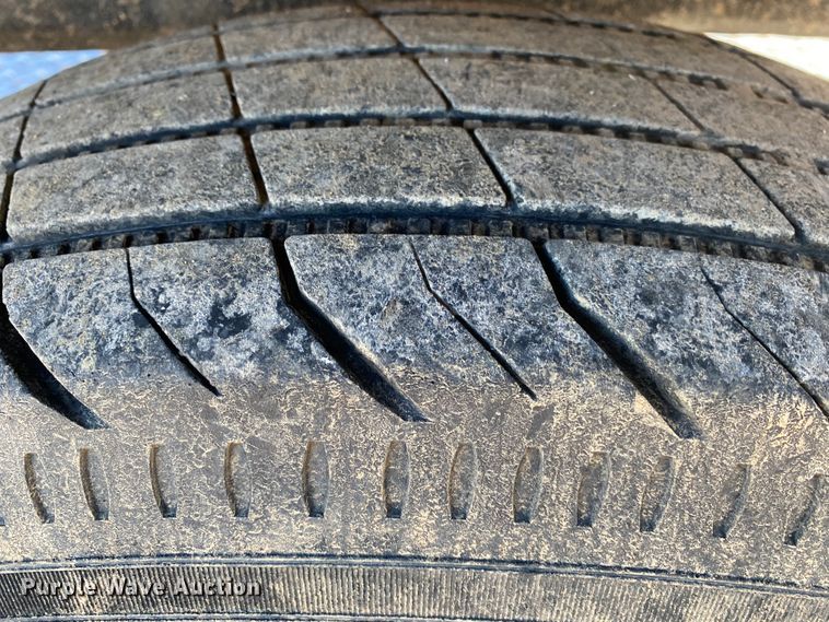 image for item DN6595 2006 Belshe WB-12  equipment trailer