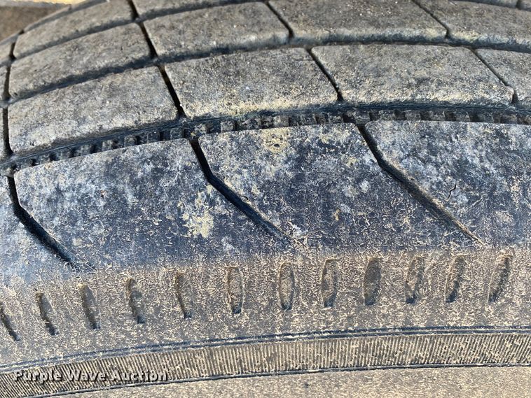 image for item DN6595 2006 Belshe WB-12  equipment trailer