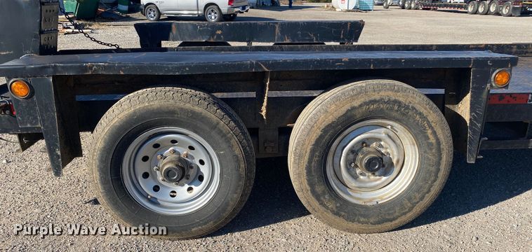 image for item DN6595 2006 Belshe WB-12  equipment trailer