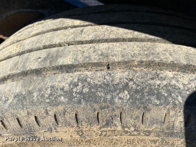 image for item DN6595 2006 Belshe WB-12  equipment trailer