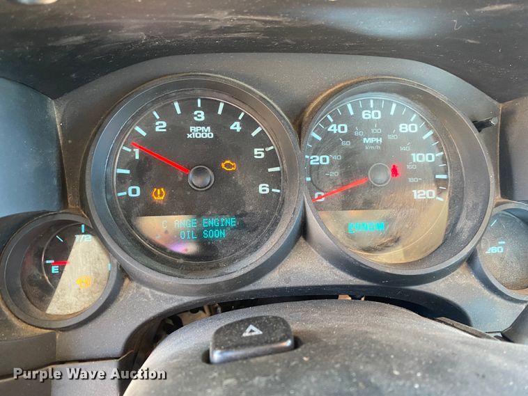 image for item DN6596 2011 Chevrolet Silverado 1500  Ext. Cab pickup truck