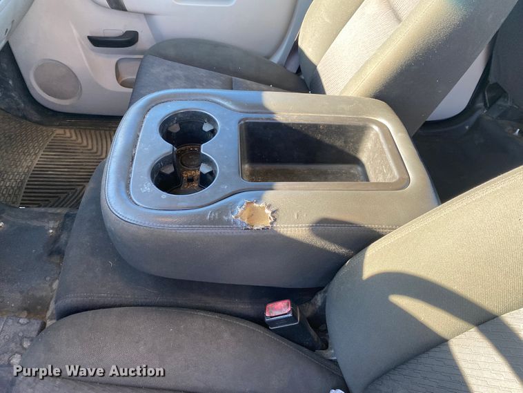 image for item DN6596 2011 Chevrolet Silverado 1500  Ext. Cab pickup truck