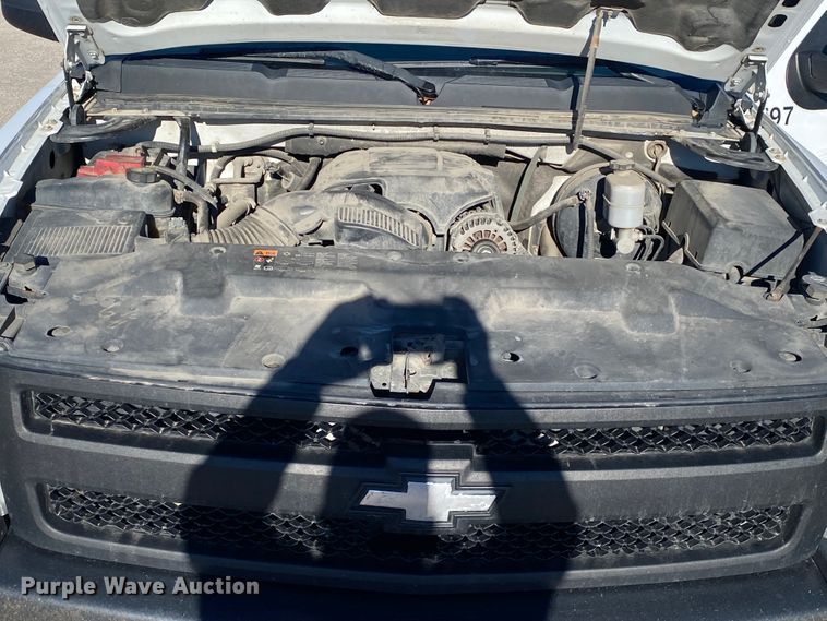 image for item DN6596 2011 Chevrolet Silverado 1500  Ext. Cab pickup truck