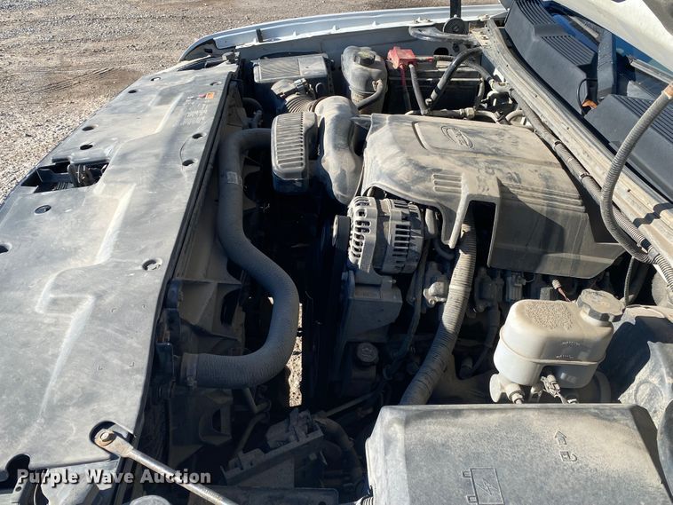 image for item DN6596 2011 Chevrolet Silverado 1500  Ext. Cab pickup truck