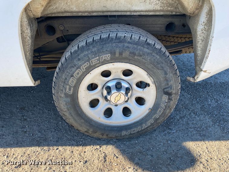 image for item DN6596 2011 Chevrolet Silverado 1500  Ext. Cab pickup truck