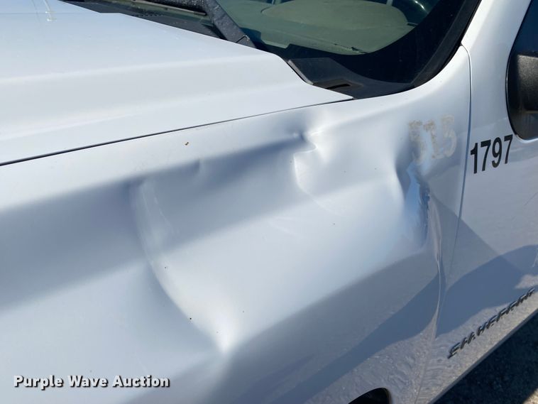 image for item DN6596 2011 Chevrolet Silverado 1500  Ext. Cab pickup truck