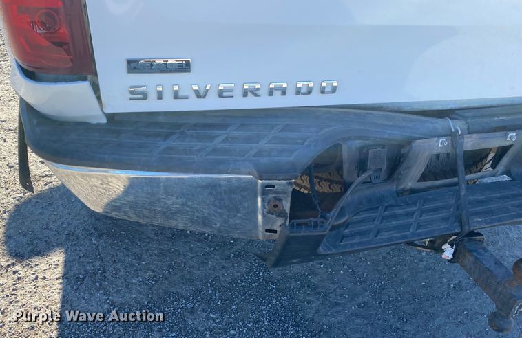 image for item DN6596 2011 Chevrolet Silverado 1500  Ext. Cab pickup truck