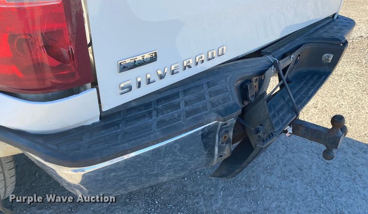 image for item DN6596 2011 Chevrolet Silverado 1500  Ext. Cab pickup truck