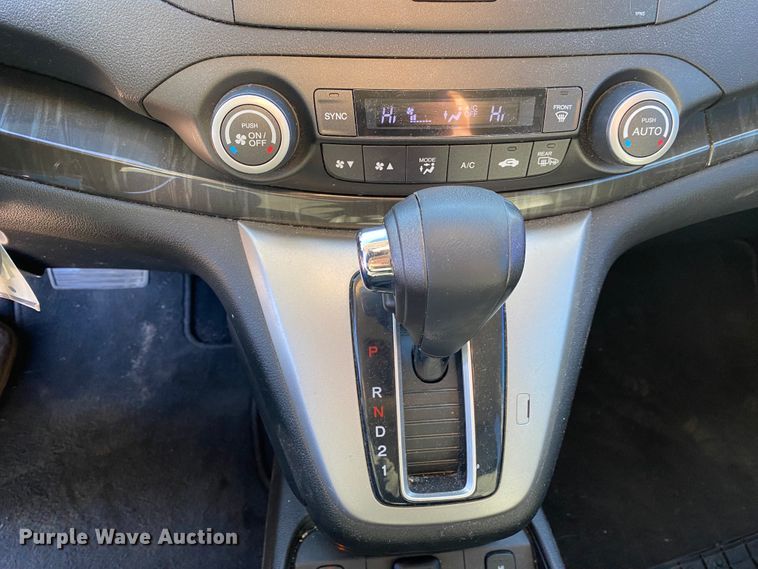 image for item DN6598 2013 Honda CR-V  SUV