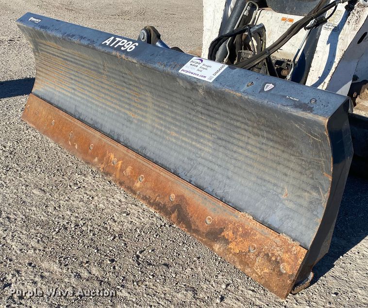 image for item DN6600 2015 Paladin HDB96  skid steer dozer blade
