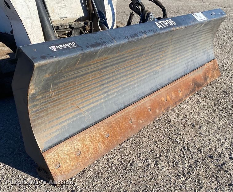 image for item DN6600 2015 Paladin HDB96  skid steer dozer blade