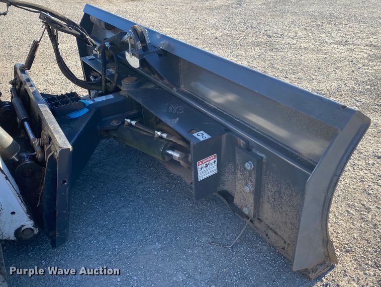 image for item DN6600 2015 Paladin HDB96  skid steer dozer blade