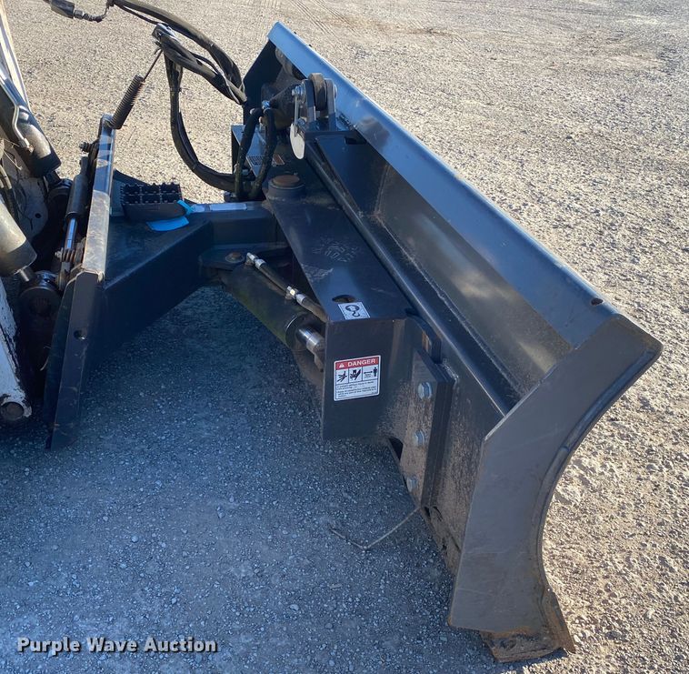 image for item DN6600 2015 Paladin HDB96  skid steer dozer blade