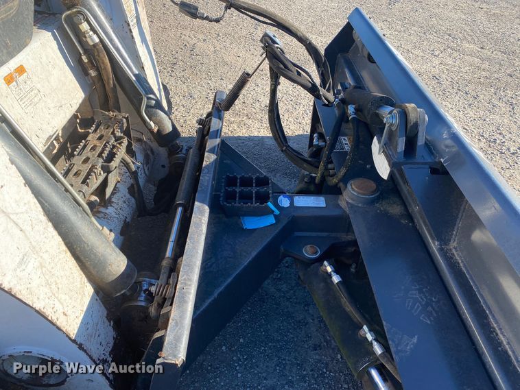 image for item DN6600 2015 Paladin HDB96  skid steer dozer blade