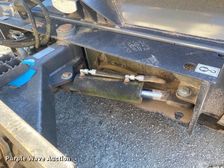 image for item DN6600 2015 Paladin HDB96  skid steer dozer blade