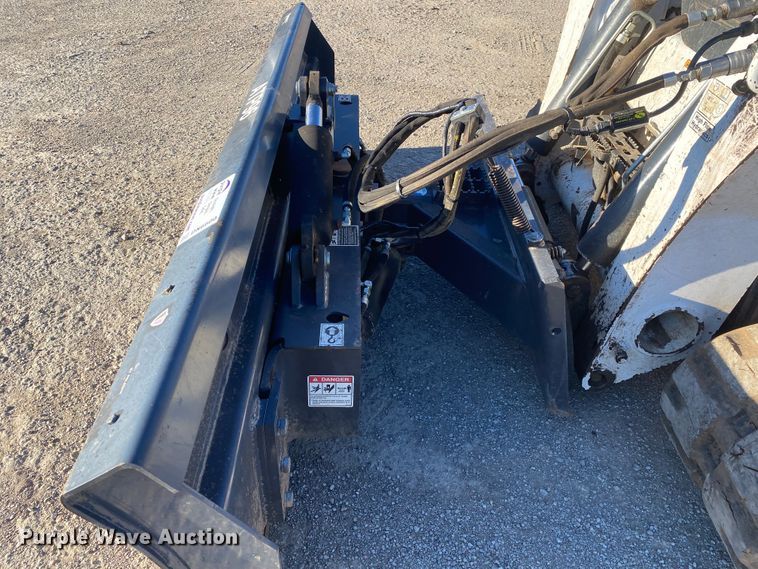 image for item DN6600 2015 Paladin HDB96  skid steer dozer blade