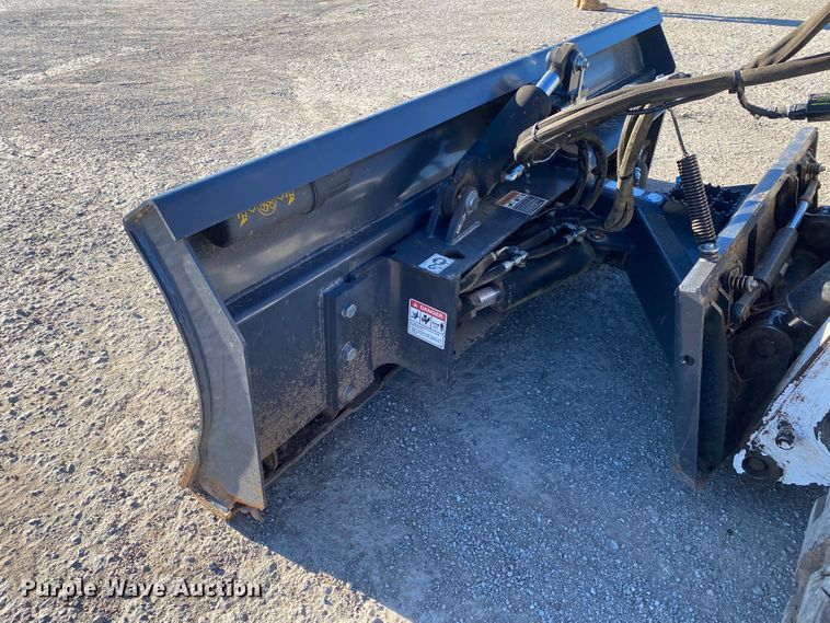 image for item DN6600 2015 Paladin HDB96  skid steer dozer blade
