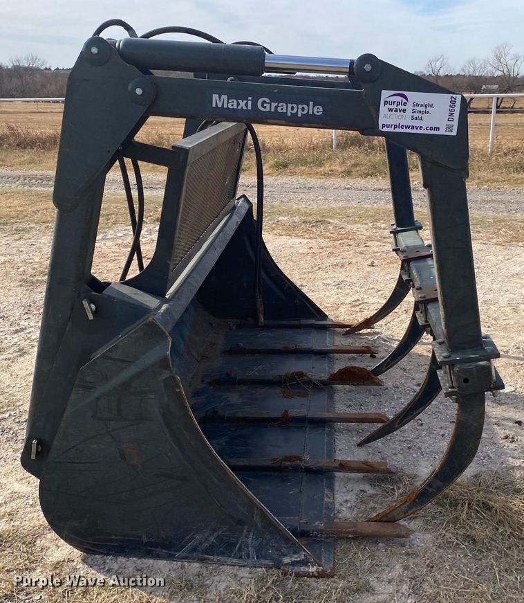 image for item DN6602 Maxi Grapple  Maxi Grapple grapple bucket