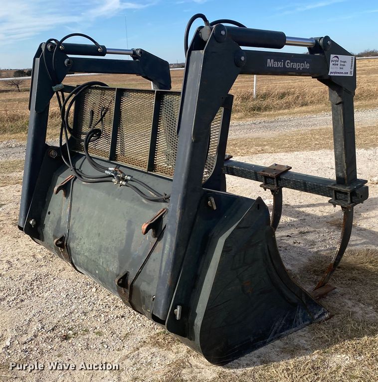 image for item DN6602 Maxi Grapple  Maxi Grapple grapple bucket