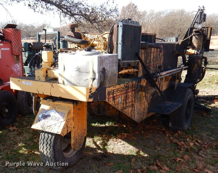 image for item DY9734 Blaw Knox DA350  seal coat machine