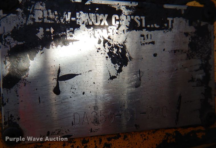 image for item DY9734 Blaw Knox DA350  seal coat machine