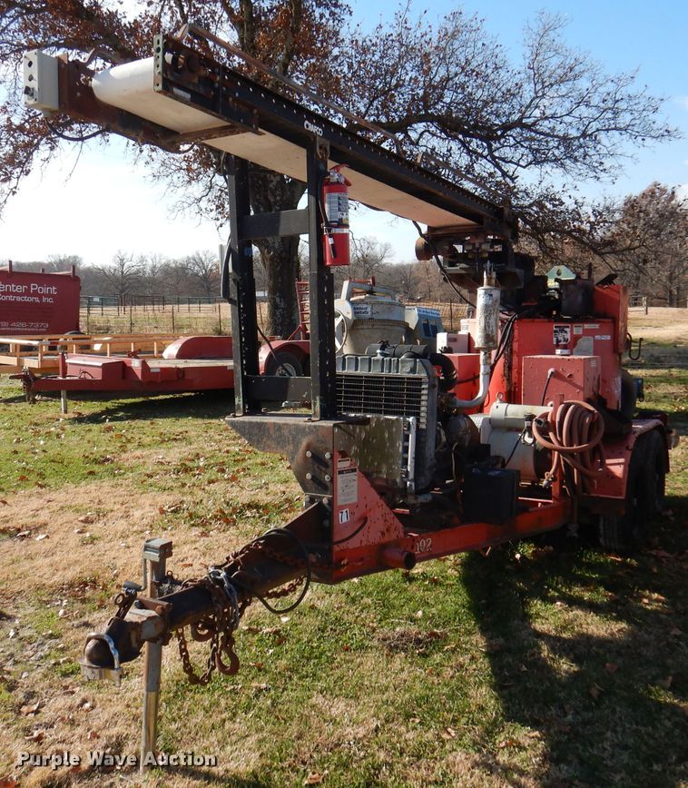 image for item DY9735 1999 Crafco SSI95DC  melter applicator