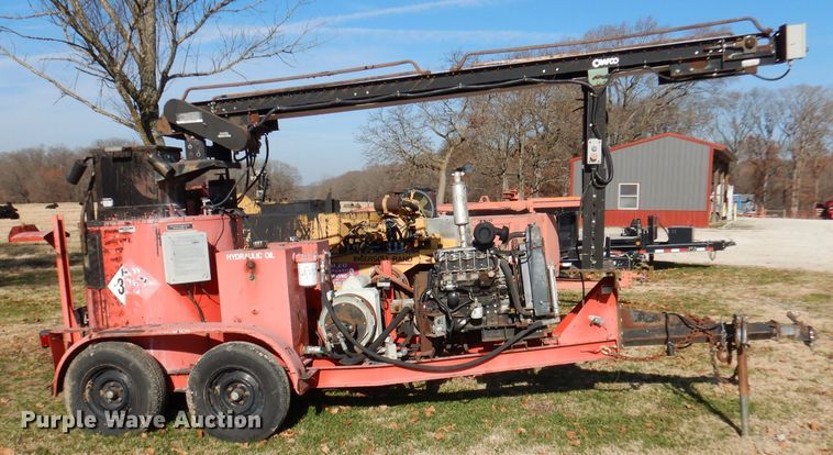 image for item DY9735 1999 Crafco SSI95DC  melter applicator