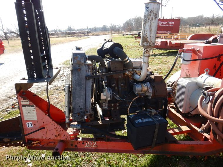 image for item DY9735 1999 Crafco SSI95DC  melter applicator