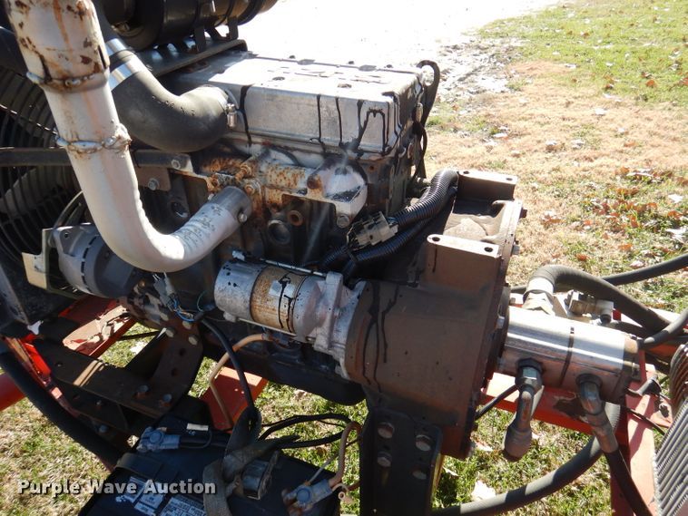 image for item DY9735 1999 Crafco SSI95DC  melter applicator