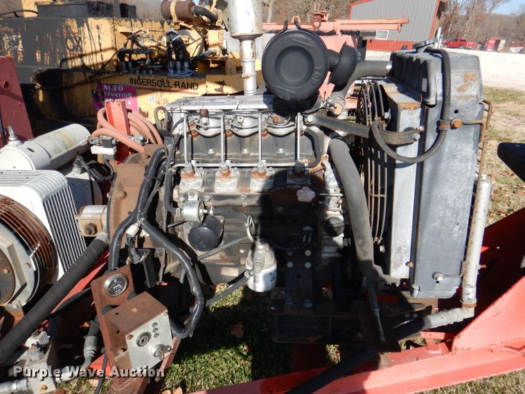 image for item DY9735 1999 Crafco SSI95DC  melter applicator