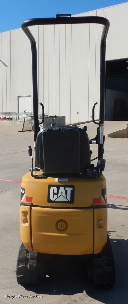 image for item ED9910 2016 Caterpillar 300.9D  mini excavator