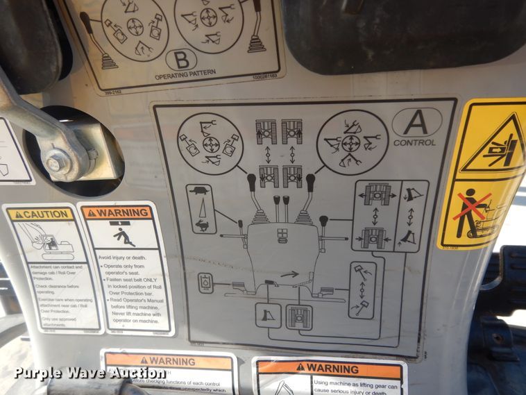 image for item ED9910 2016 Caterpillar 300.9D  mini excavator