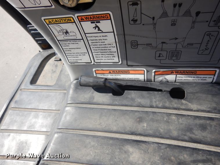 image for item ED9910 2016 Caterpillar 300.9D  mini excavator