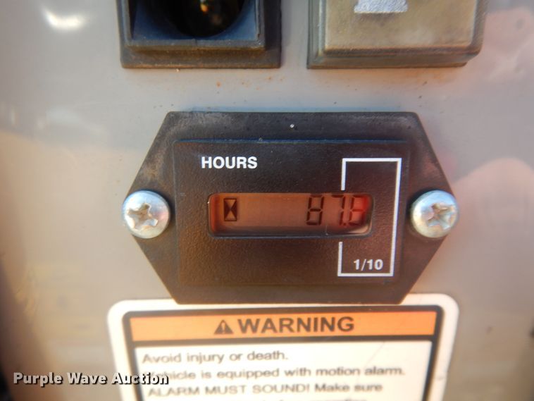 image for item ED9910 2016 Caterpillar 300.9D  mini excavator