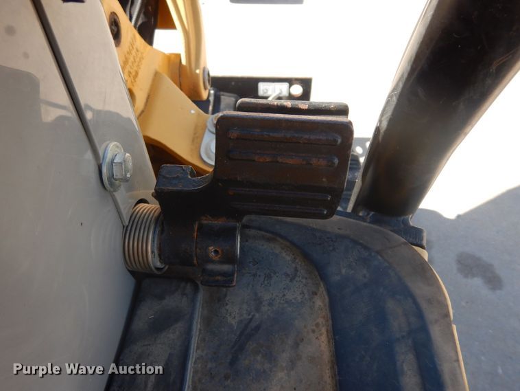 image for item ED9910 2016 Caterpillar 300.9D  mini excavator