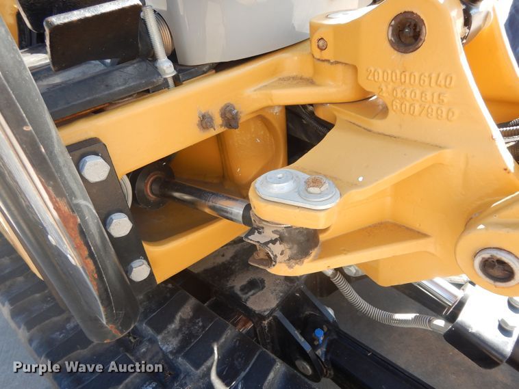 image for item ED9910 2016 Caterpillar 300.9D  mini excavator