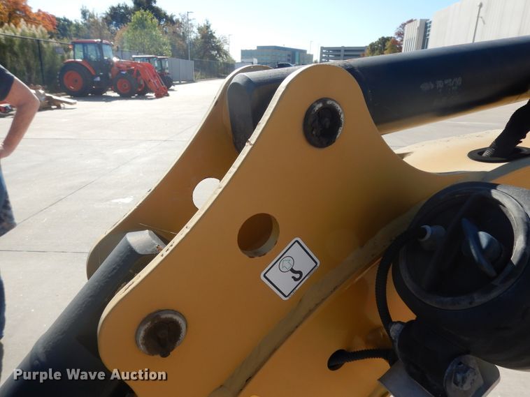 image for item ED9910 2016 Caterpillar 300.9D  mini excavator